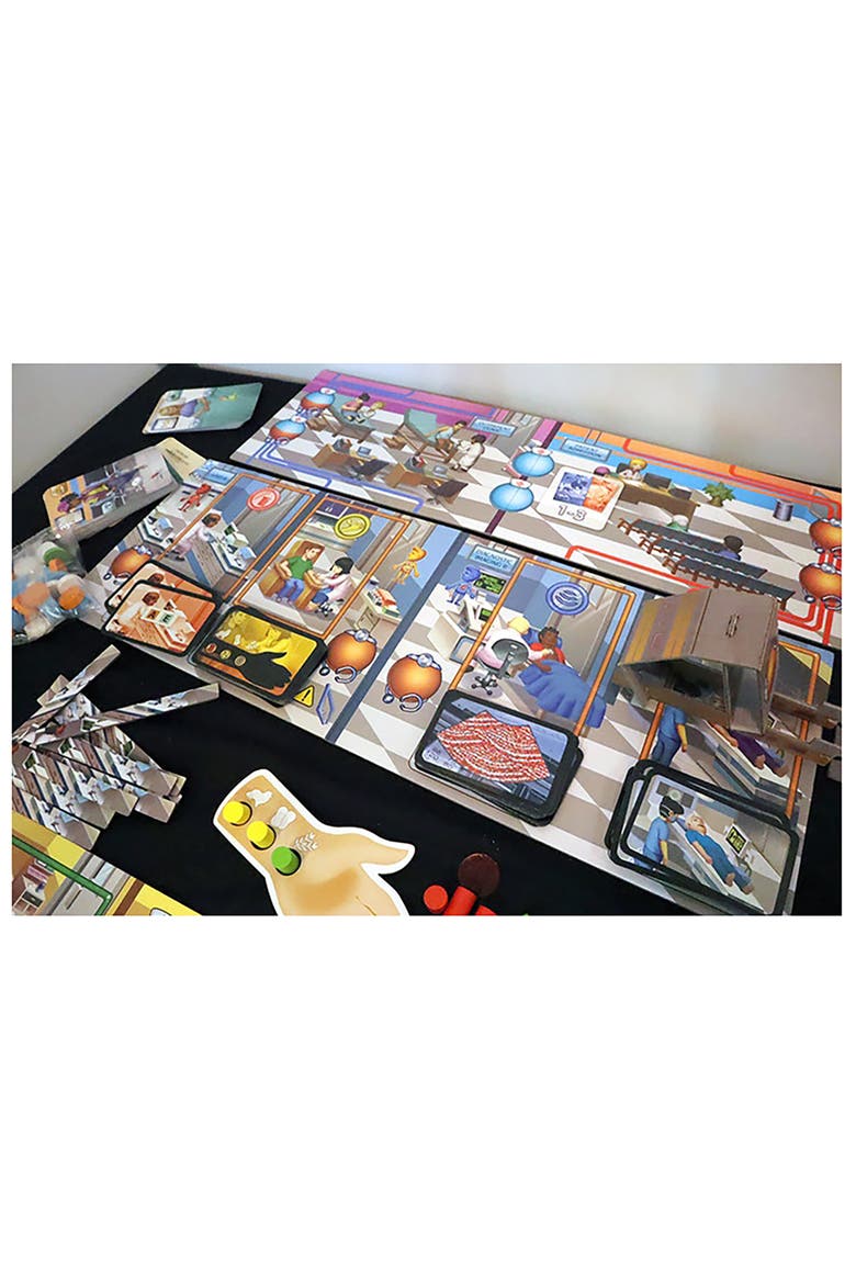 Rush M.D. Icu Expansion, Worker Placement, Alternate, color, Multicolored