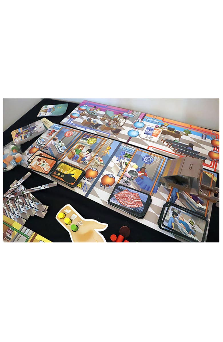 Artipia Games Rush M.D. Icu Expansion, Worker Placement, Alternate, color, Multicolored