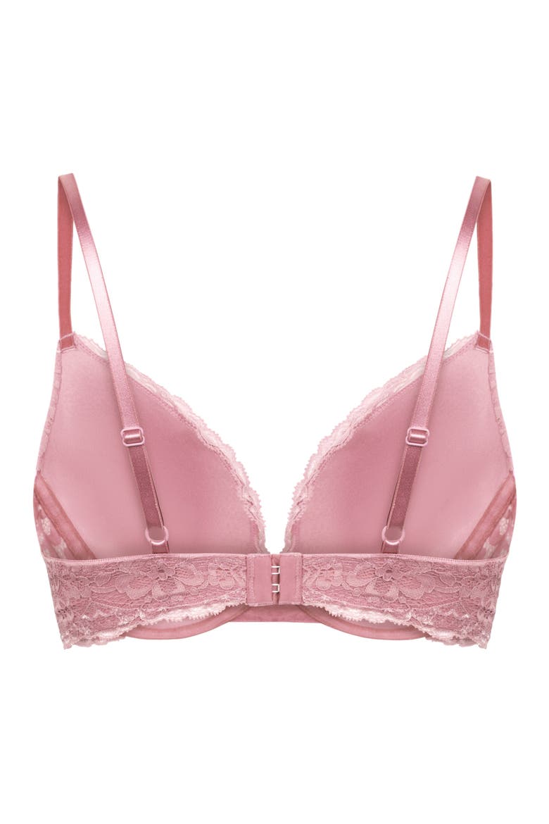 Marine Padded Push-Up Underwired Bra, Alternate, color, Lilas