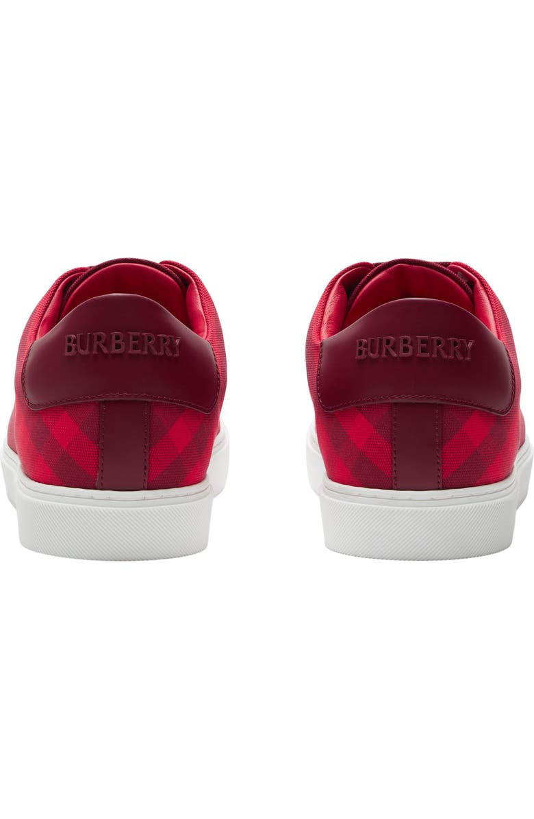 Burberry Albridge Check Low Top Sneaker, Alternate, color,