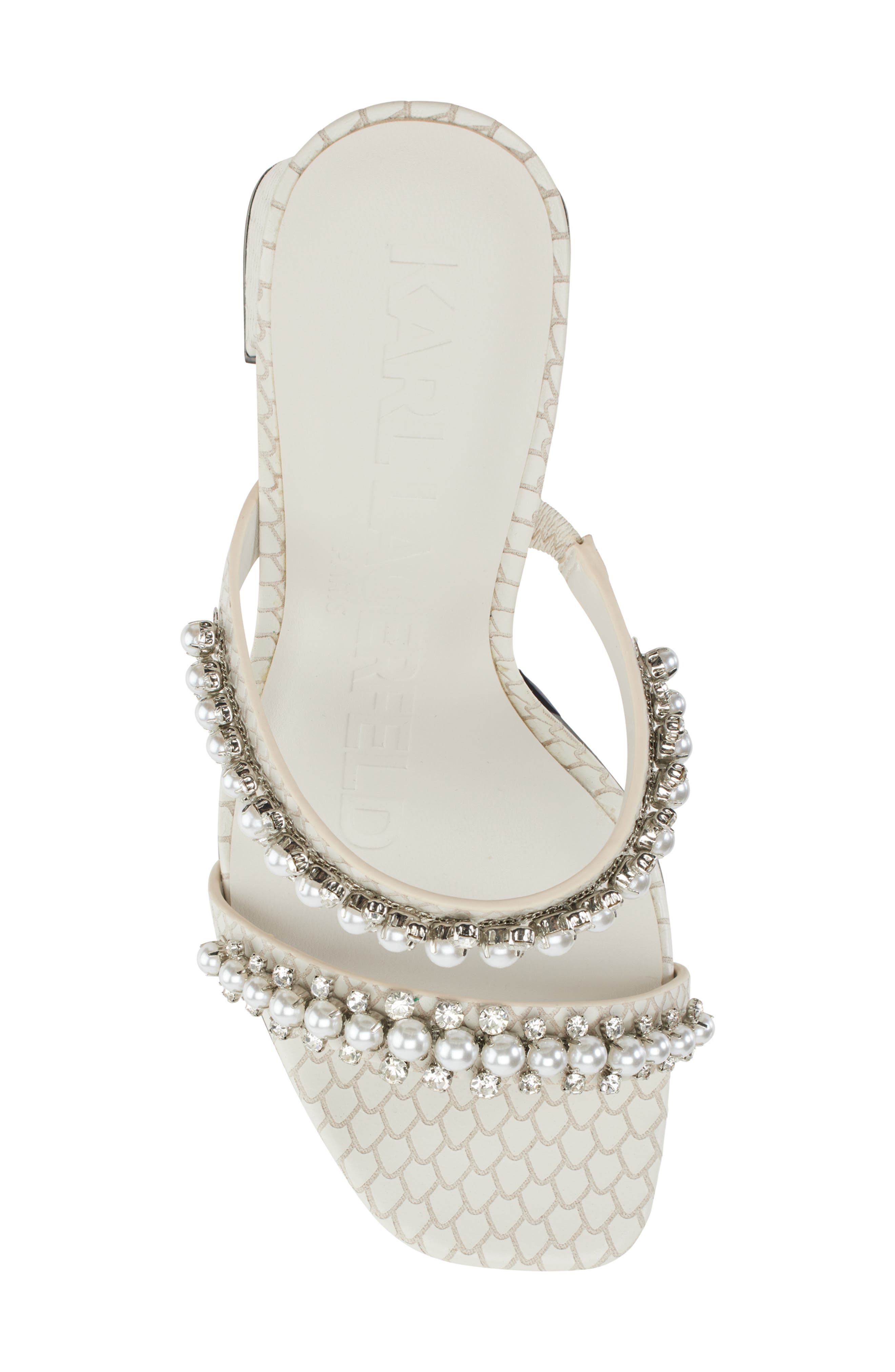 Rayan Rhinestone Block Heel Sandal, Alternate, color, SOFT WHITE