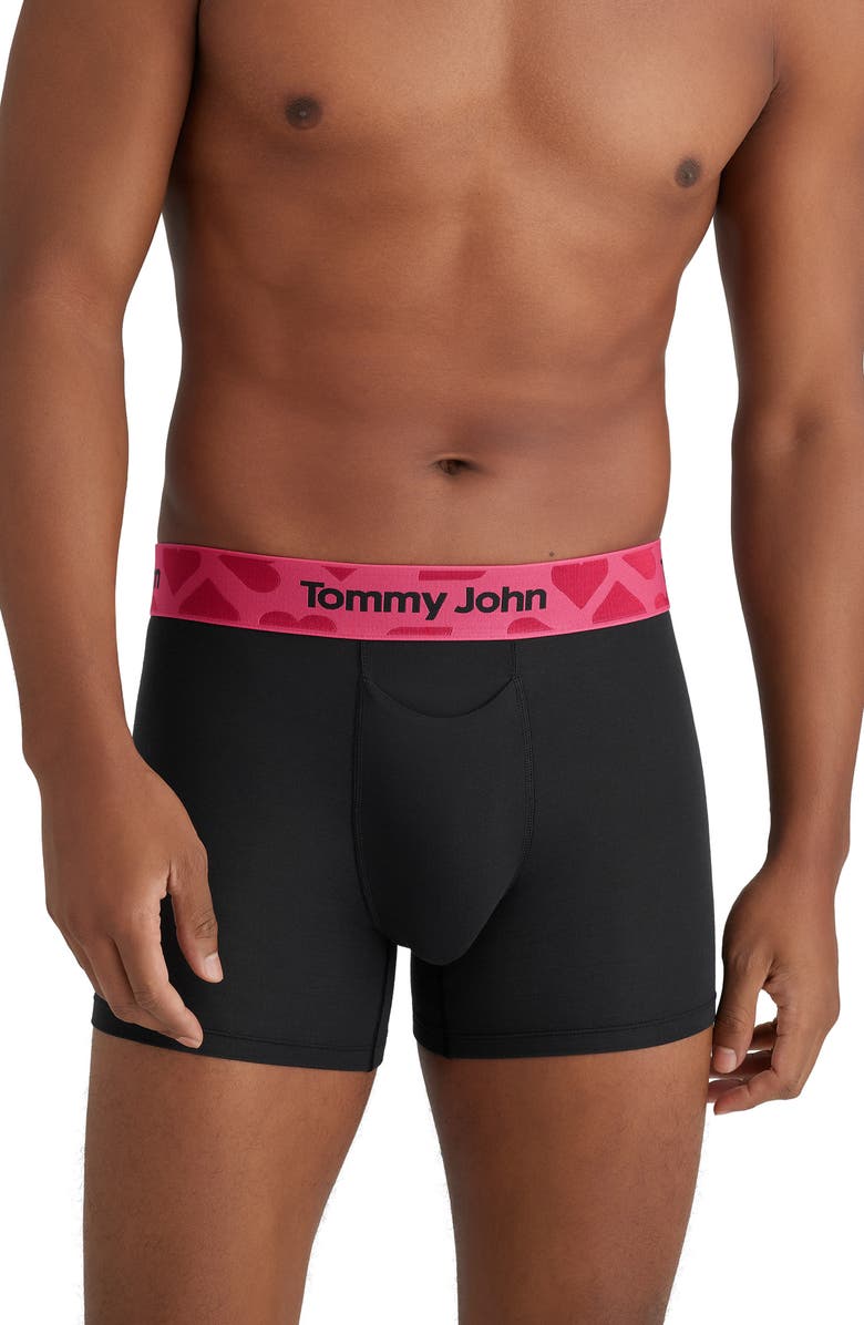 Tommy John Second Skin 4-Inch Boxer Briefs, Main, color, 