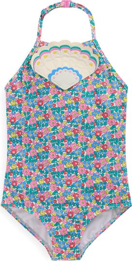 One Piece Swimsuit Boden Swim Kids Kids' Ellery One-Piece Swimsuit