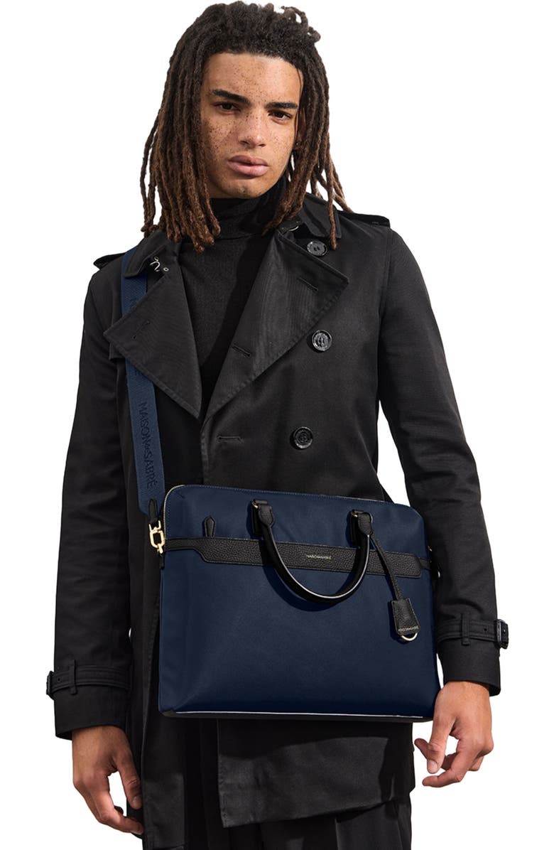 MAISON de SABRÉ Nylon Laptop Bag, Alternate, color,