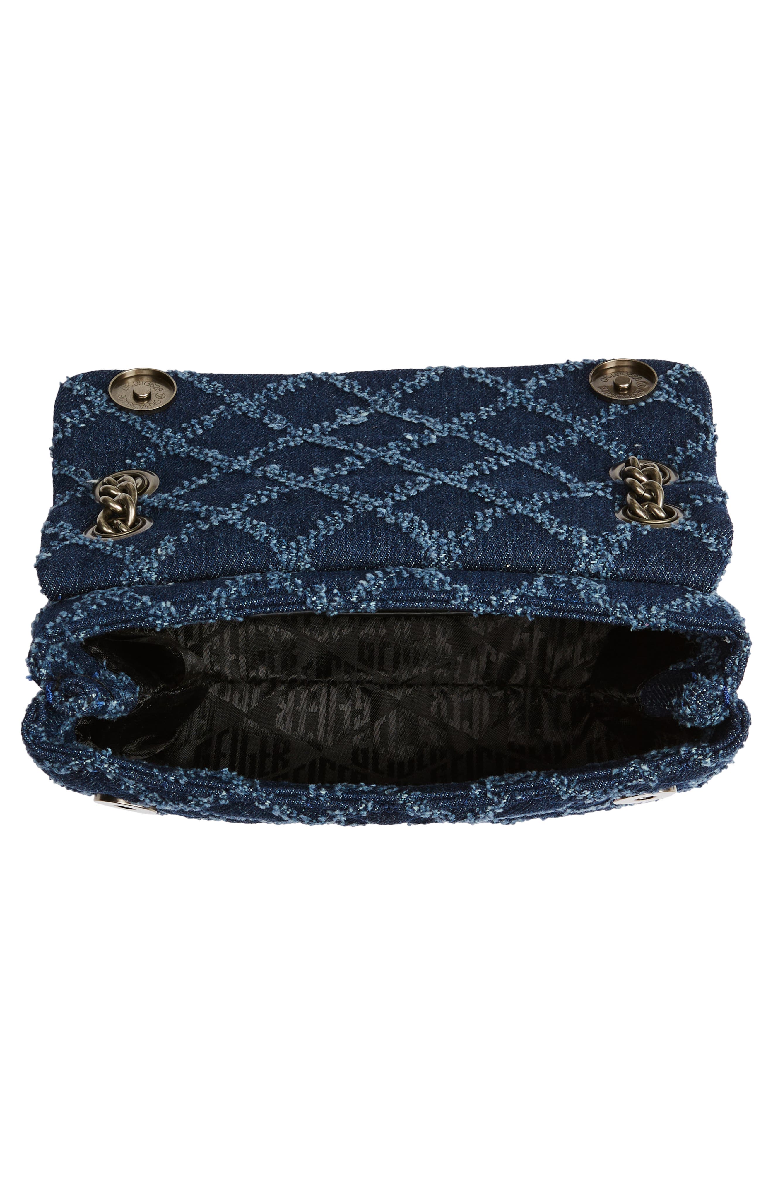 Kurt Geiger London Mini Brixton Lock Shoulder Bag, Alternate, color, 