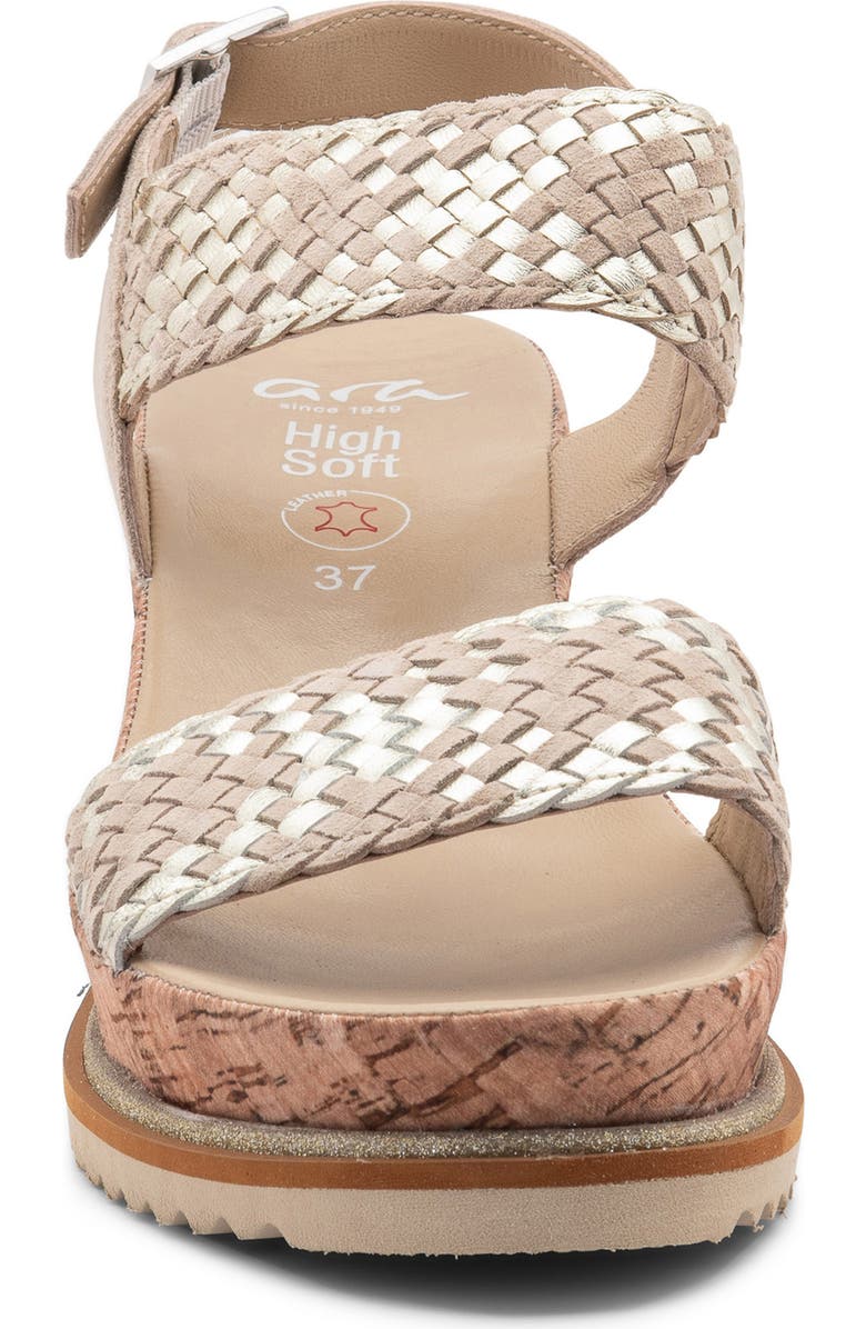 ara Pasadena Wedge Sandal, Alternate, color,