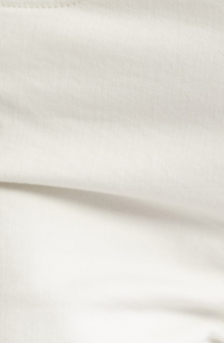 HIDDEN JEANS Fray Hem Cutoff Denim Mom Shorts, Alternate, color, Sea Salt