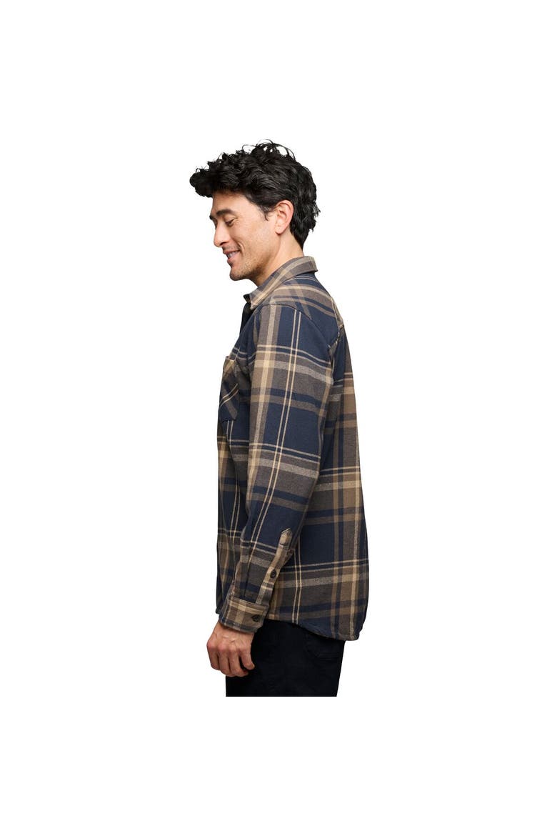 Project Flannel - Men's, Alternate, color, Charcoal/Walnut Plaid