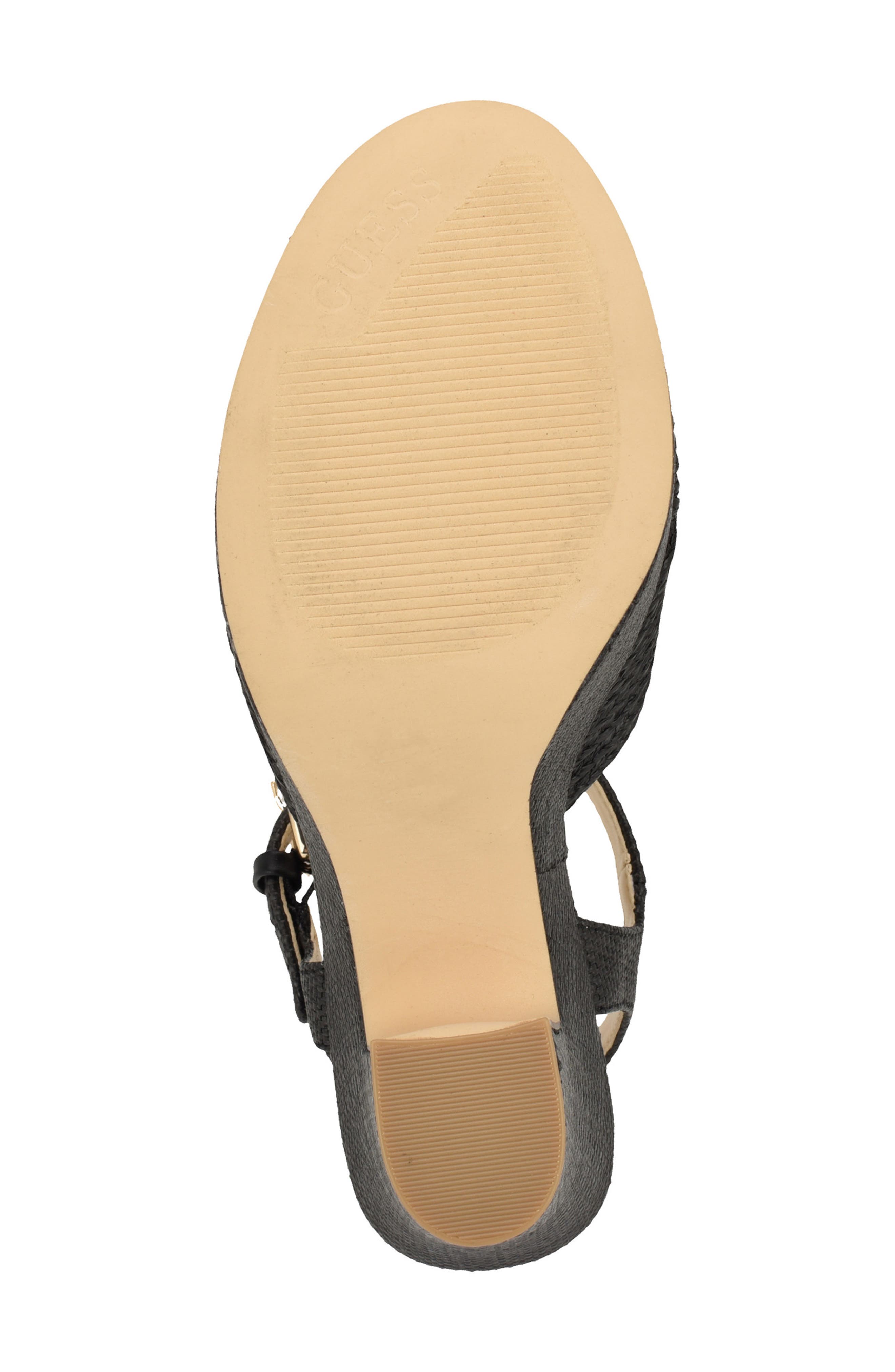 GUESS Saylin Ankle Strap Platform Sandal, Alternate, color, 