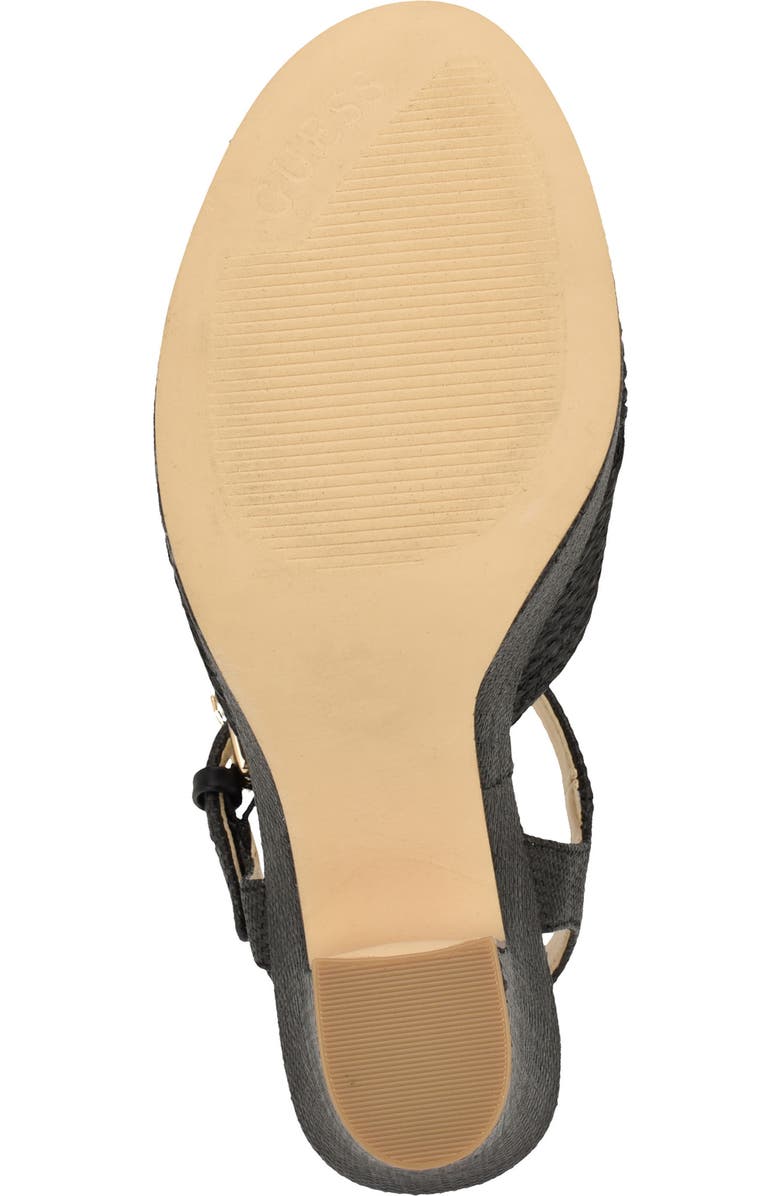 GUESS Saylin Ankle Strap Platform Sandal, Alternate, color,