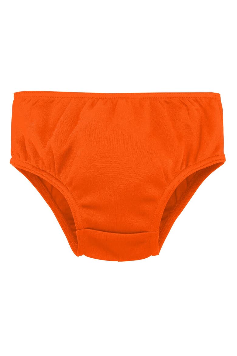 Girls Preschool Orange Clemson Tigers Two-Piece Cheer Captain Jumper Dress & Bloomers Set, Alternate, color, Orange