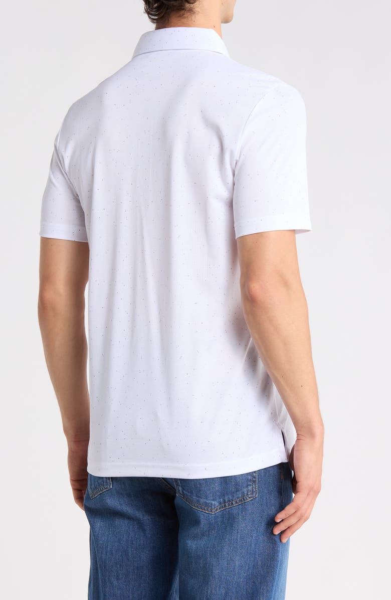 TravisMathew Special Trip No Logo Polo, Alternate, color, White
