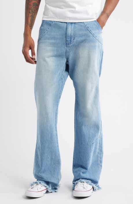 HONOR THE GIFT Dart Five-Pocket Fray Hem Jeans