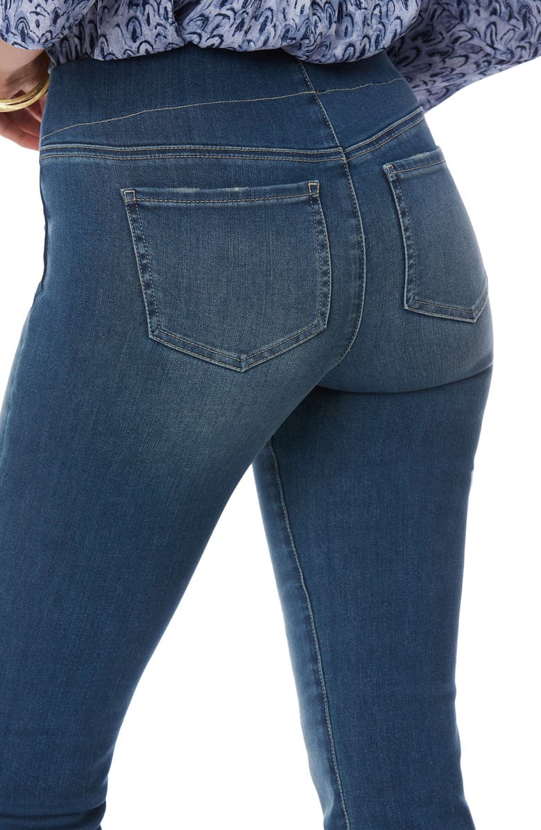 NYDJ Pull-On Straight Leg Jeans, Alternate, color, 