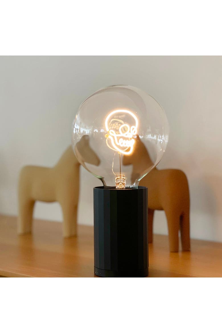 Skull Portable Table Lamp, Alternate, color, Olive
