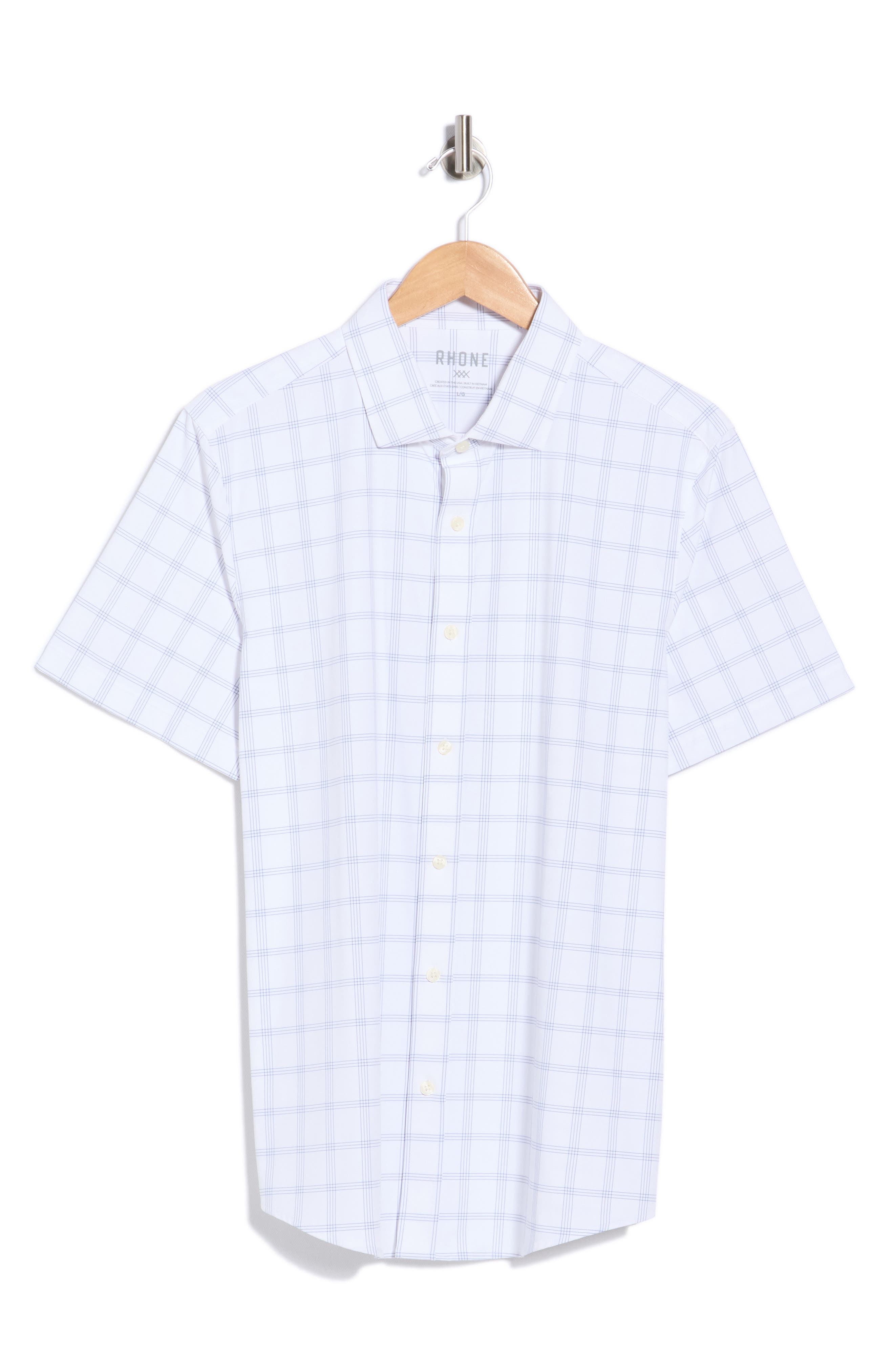 State of Mind Plaid Short Sleeve Button-Up Shirt