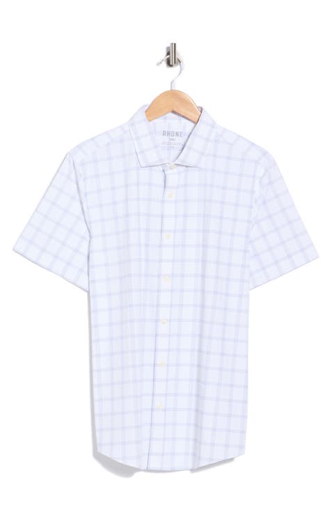State of Mind Plaid Short Sleeve Button-Up Shirt