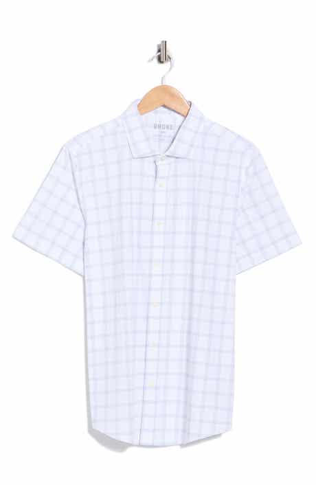 State of Mind Plaid Short Sleeve Button-Up Shirt