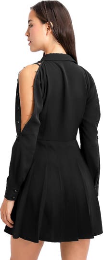 Boy Meets Girl Mini Dress