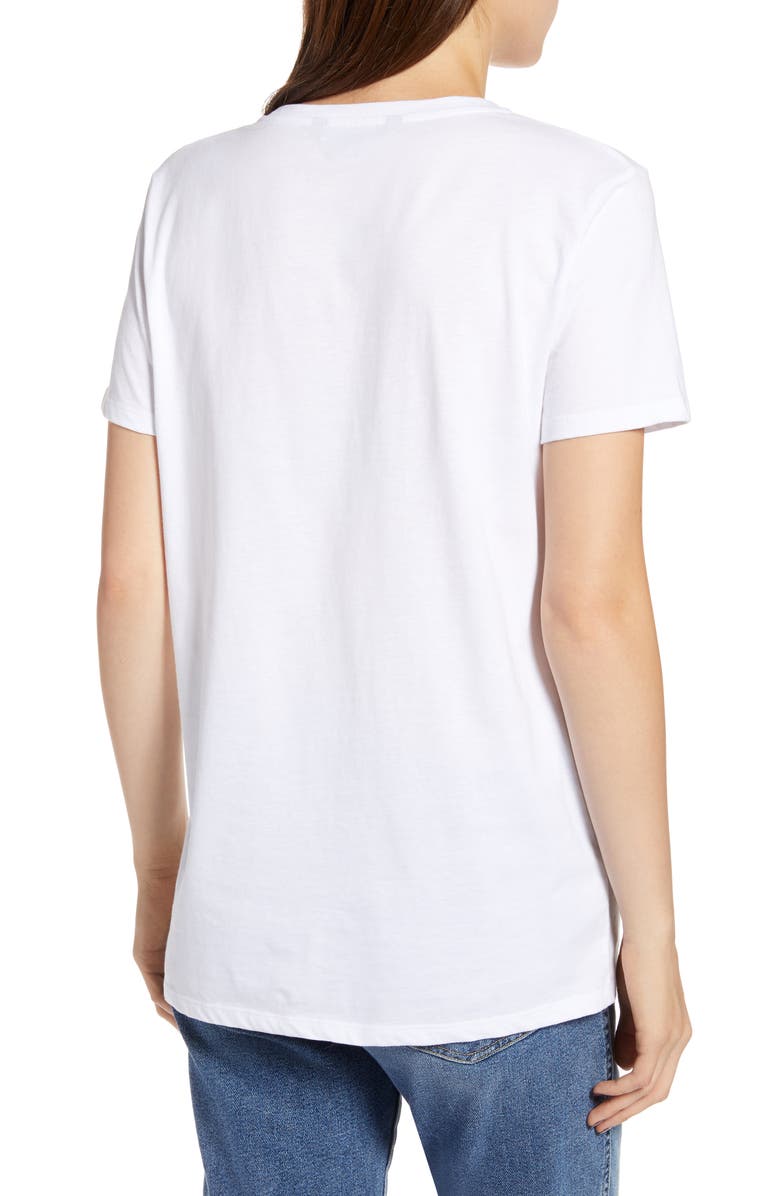 French Connection Chérie Tee, Alternate, color,