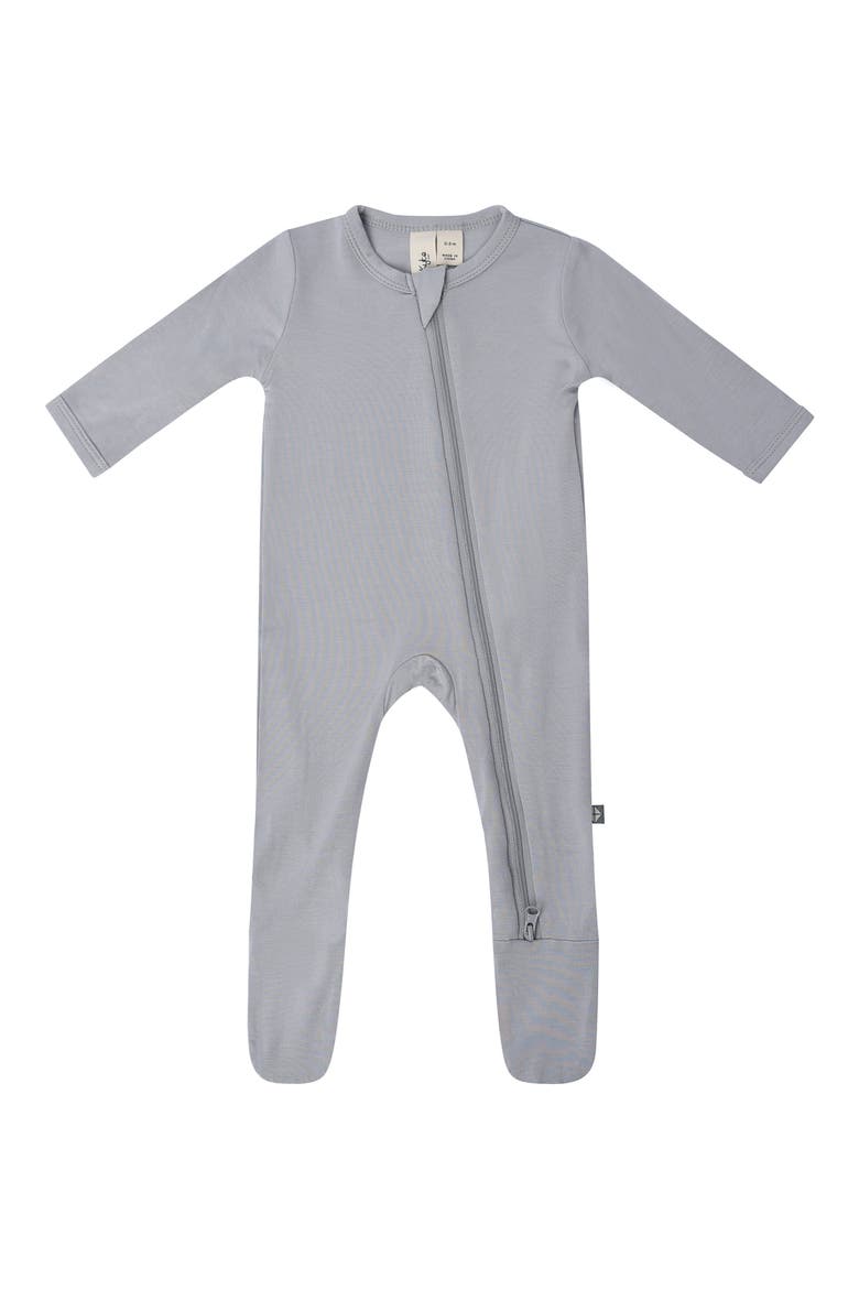 Zip-Up Footie, Main, color, STORM