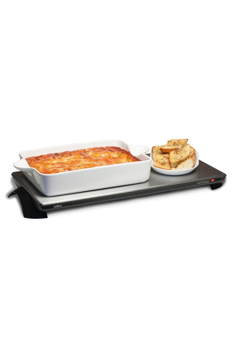 Salton Cordless Hotray Warming Tray, Alternate, color, 