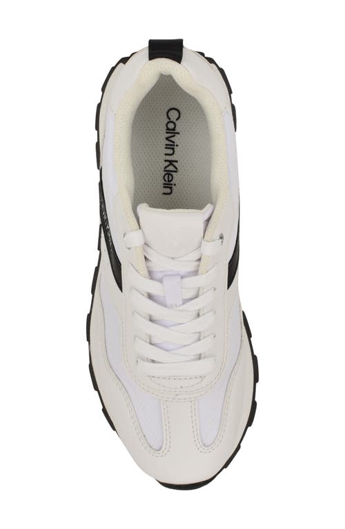 Calvin Klein Tanja Sneaker In White