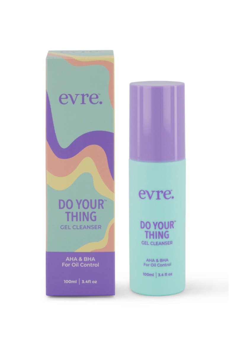 Do Your Thing Gel Cleanser, Main, color, NO COLOR
