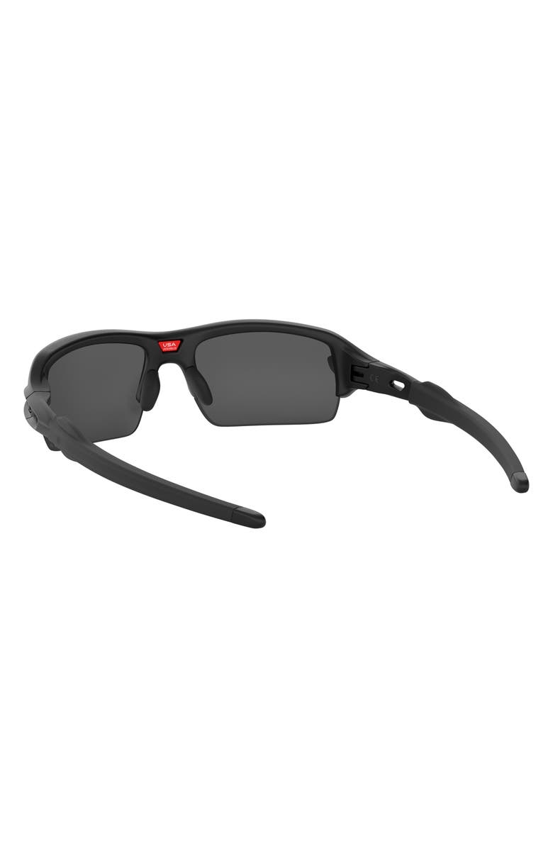 Oakley Kids' Flak XS 59mm Prizm<sup>™</sup> Polarized Rectangular Sunglasses, Alternate, color, 