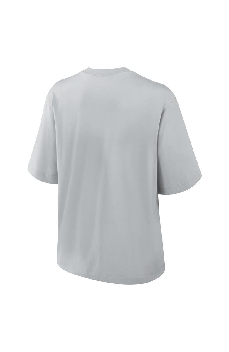 Nike Women's Nike Gray Detroit Lions Glory Arch Boxy T-Shirt, Alternate, color, Gray