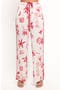 Malta Mixed Print Drawstring Pants