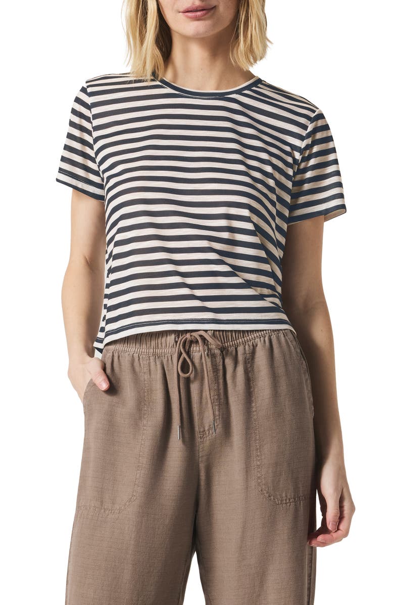 Splendid Louisa Stripe T-Shirt, Main, color, 
