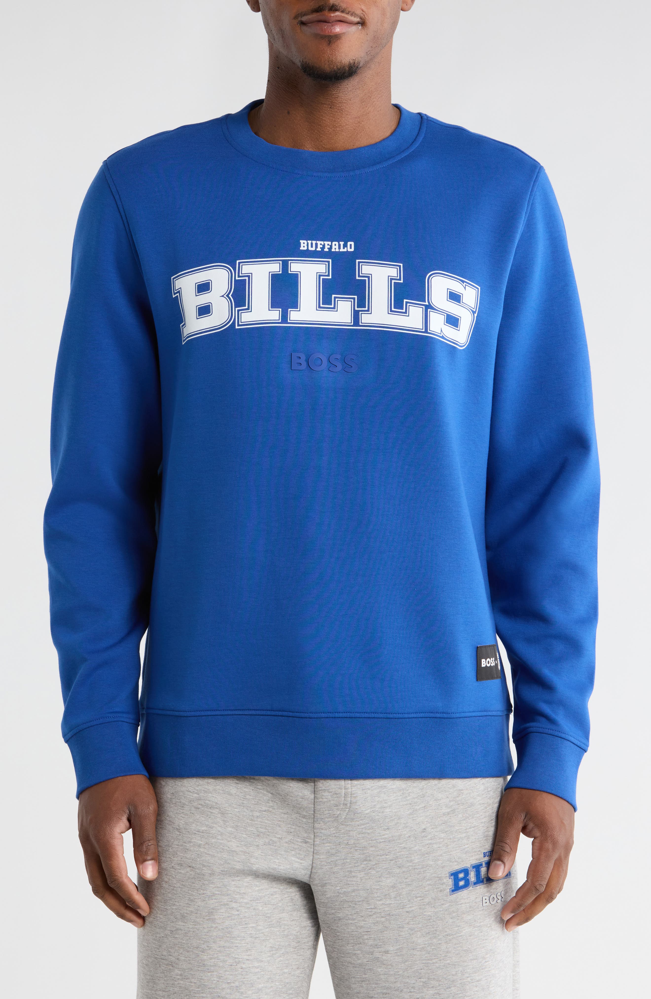 BOSS Watt NFL Graphic Sweatshirt