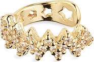 Child of Wild Cubic Zirconia Star Ear Cuff