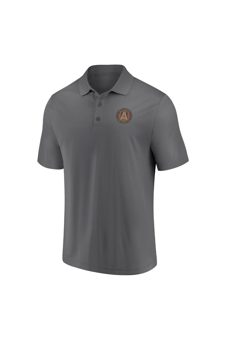 Men's Fanatics Branded Red/Gray Atlanta United FC Iconic Polo Combo Set, Alternate, color, Red