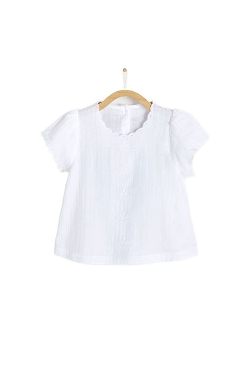 Premium Cotton Indira Blouse for Toddler