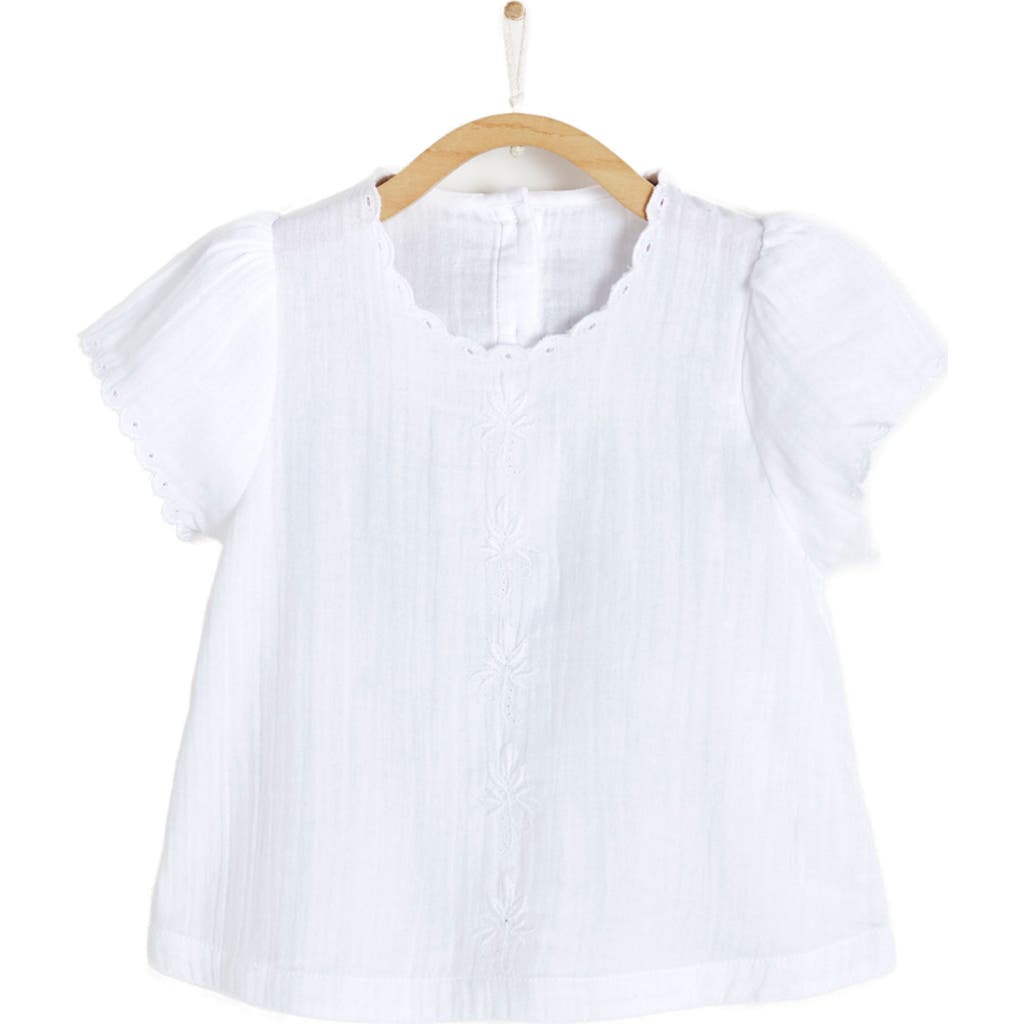 Babycottons Indira Blouse In Off White