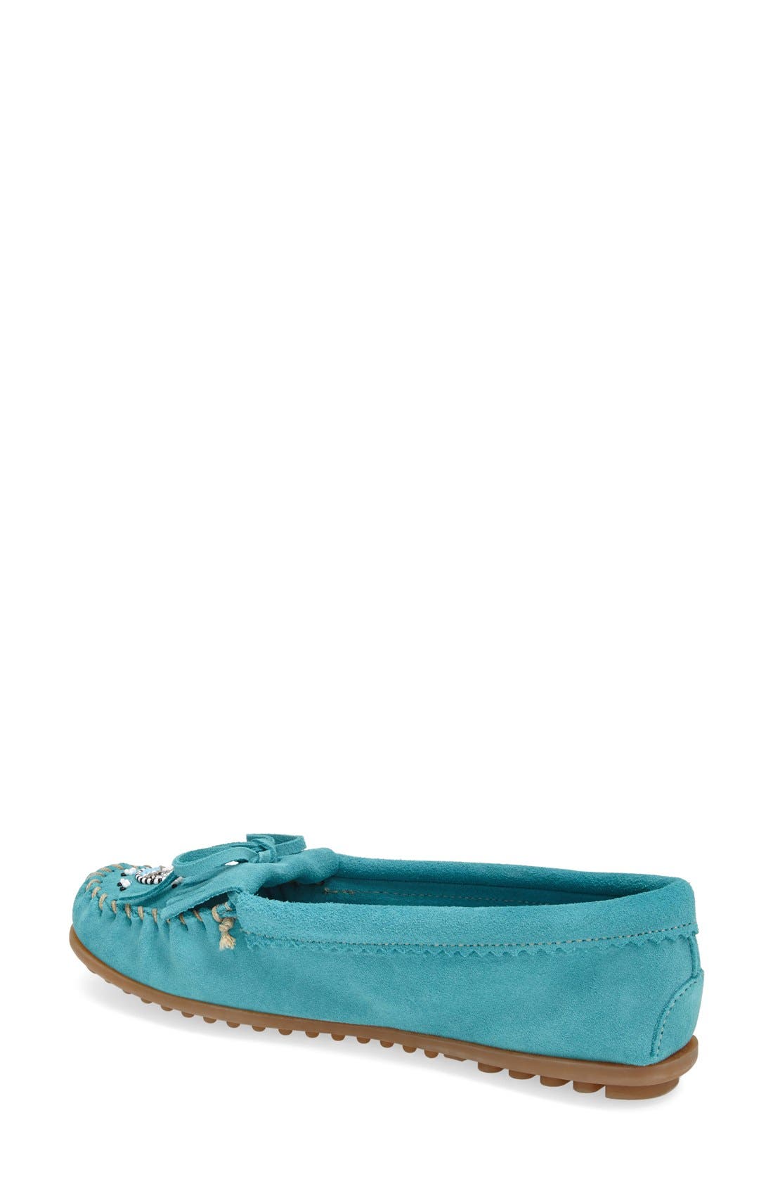 Minnetonka 'Me to We Artisans - Maasai' Moccasin, Alternate, color, 