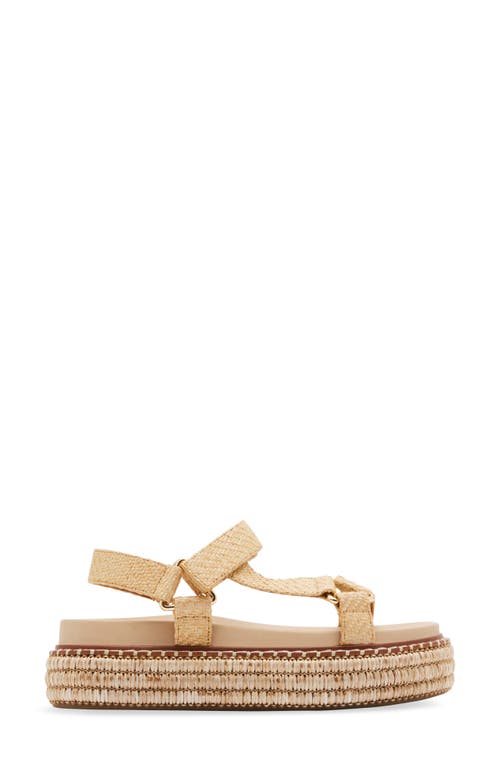 Steve Madden Lagoon Quarter Strap Platform Sandal