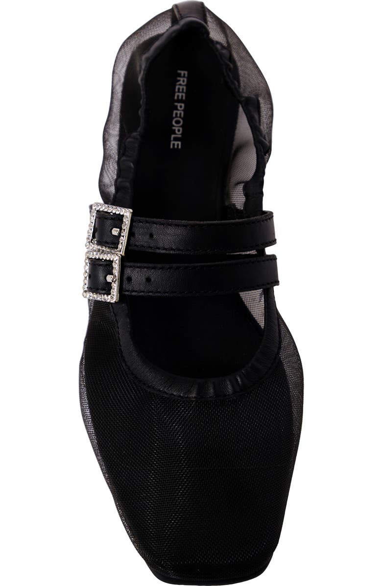 Free People Gemini Mary Jane Flat, Alternate, color,