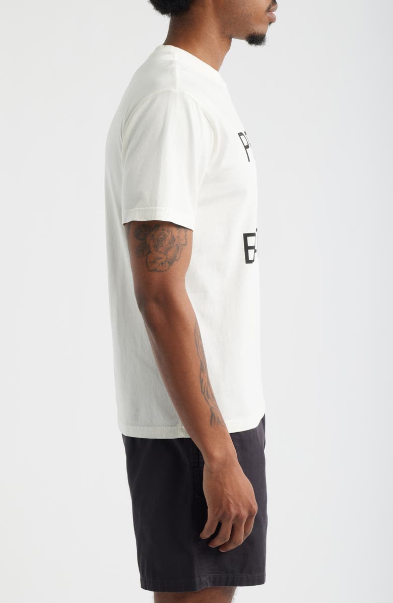 Museum of Peace & Quiet Earth Graphic T-Shirt, Alternate, color, White