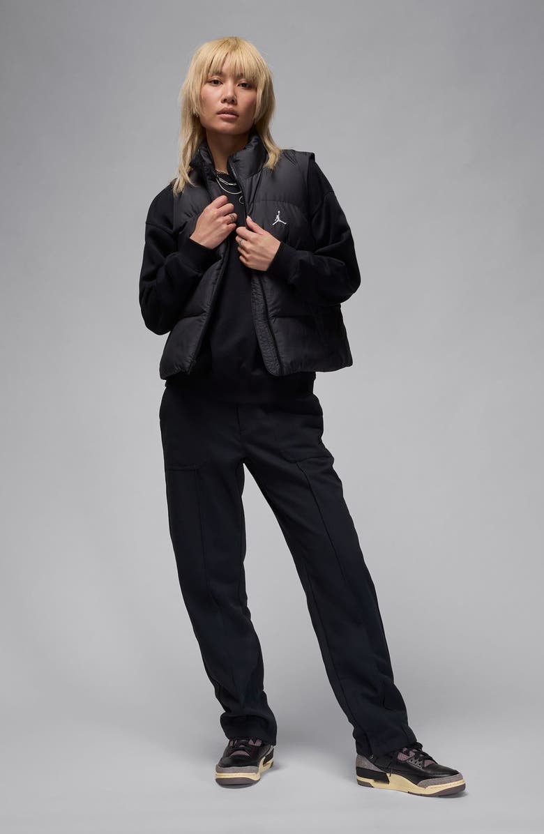 Jordan Solid Core Puffer Vest, Alternate, color, 