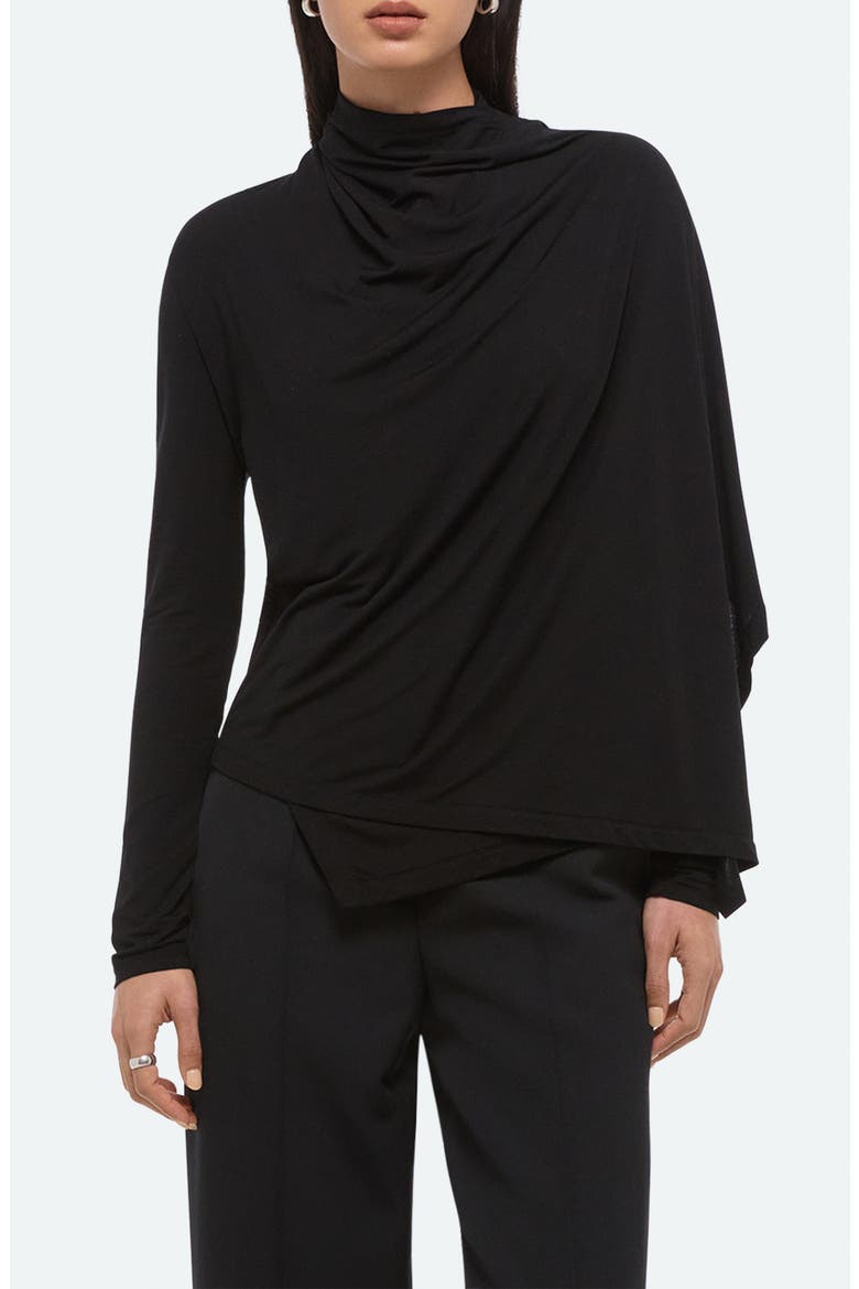 Scarf Top, Main, color, BLACK