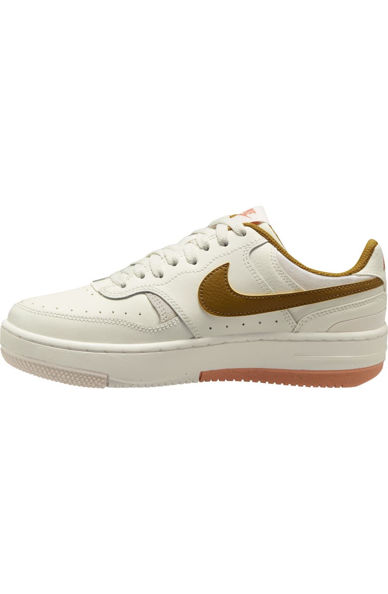 Nike Gamma Force Sneaker, Alternate, color, Sail/ Bronzine/ Brown