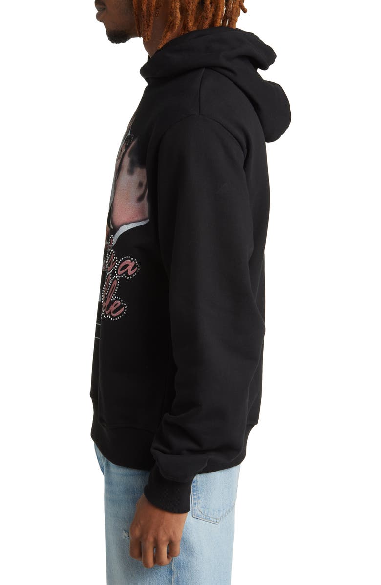 Renowned Life's a Gamble Cotton Graphic Hoodie, Alternate, color,