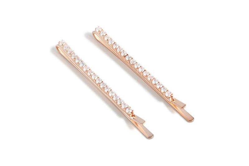 NUME Classic 6pcs Hair Pin Set in Rose Gold 