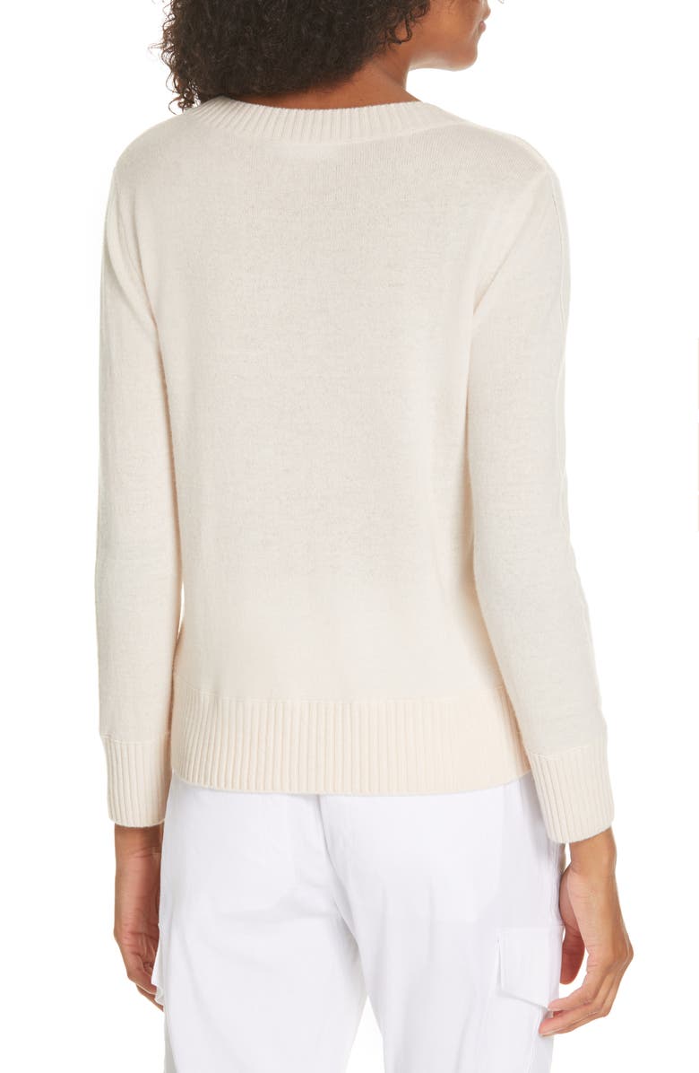 Vince Shrunken Cashmere Sweater, Alternate, color,