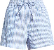 Rip Curl Es Vedra Stripe Cotton Blend Shorts