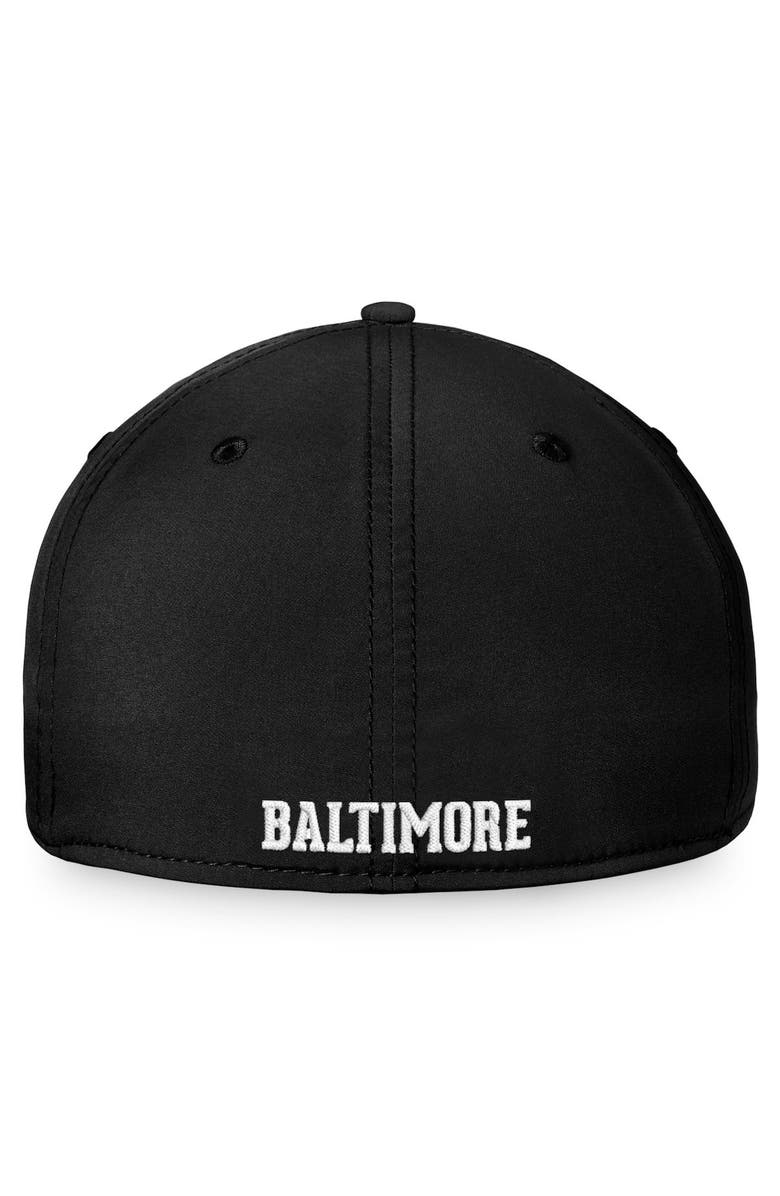 FANATICS Men's Fanatics Branded Black Baltimore Orioles Cooperstown Core Flex Hat, Alternate, color, 
