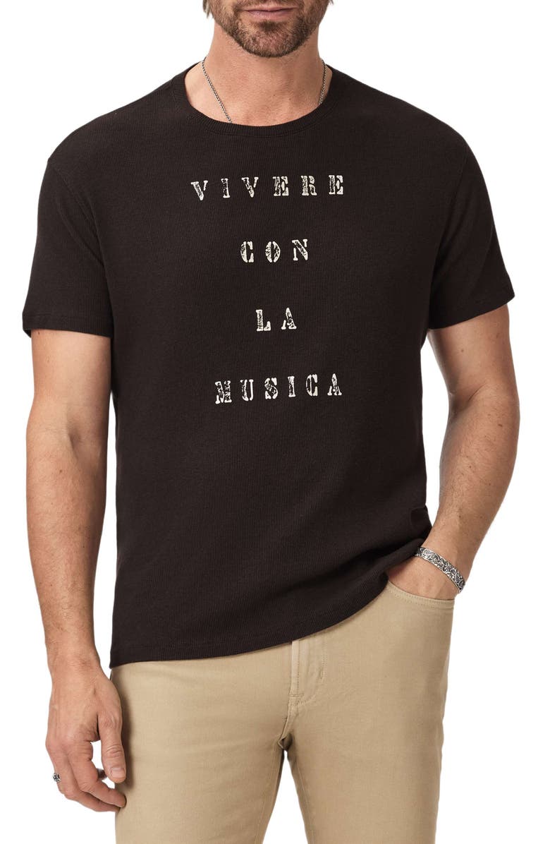 John Varvatos Graphic Crewneck T-Shirt, Main, color, 